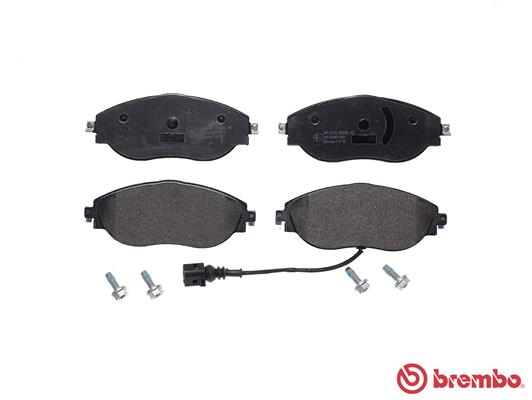 A.B.S. P 85 131 BREMBO Bremsbelagsatz, Scheibenbremse